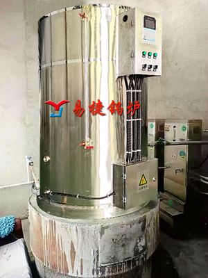 CS24不锈钢电开水炉助力安康市汉滨区师生宿舍饮水安全——易捷到货服务覆盖多城